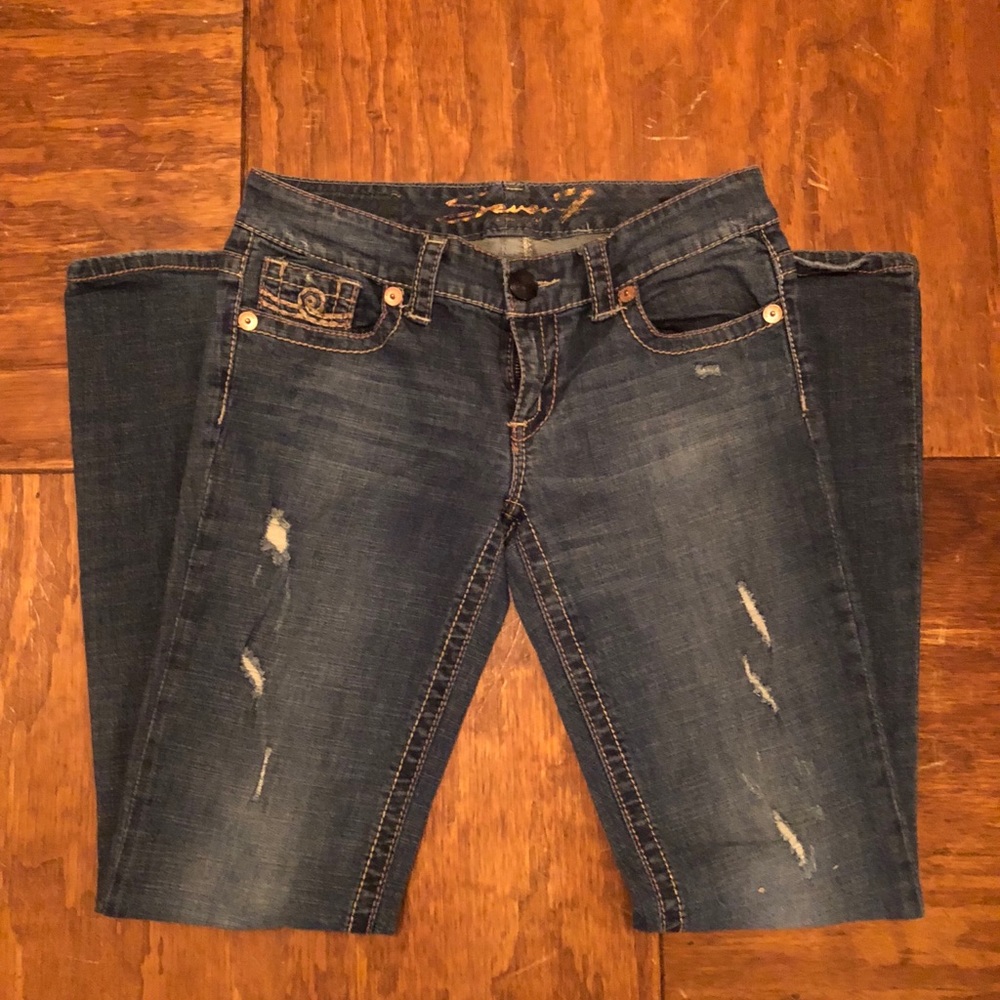 Seven jeans!